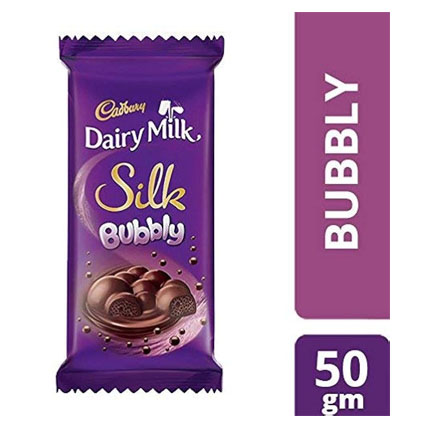 Cadbury Chocolate Silk Bubbly	